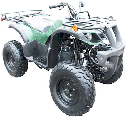 Coolster 150 ATV, Fully Automatic with Reverse, 10in Wheels (3150DX2) - Powersports Warehouse