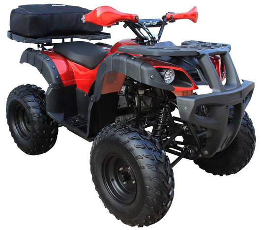 Coolster 150 Utility ATV, Fully Auto with Reverse, 10in Wheels, Sport Racks (3150DX4) - Powersports Warehouse