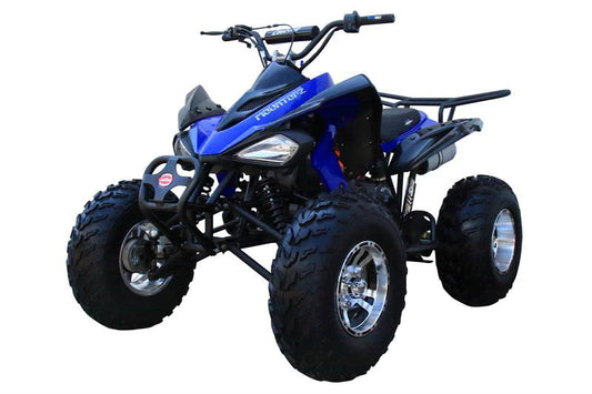 Coolster 175S Sport ATV, Automatic with Reverse, 10 inch Chrome Wheels (3175S) - Powersports Warehouse