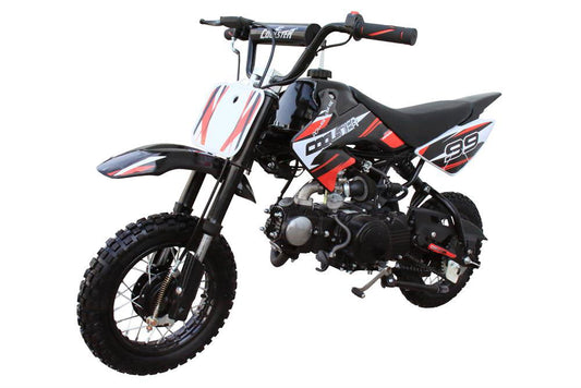 Coolster 70 Dirt Bike, 4-Speed, Semi-Auto - Powersports Warehouse
