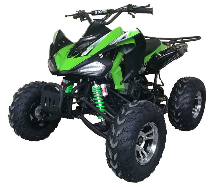 Cougar 200 Sport ATV, Auto with Reverse, 10" Alloy Wheels - Powersports Warehouse