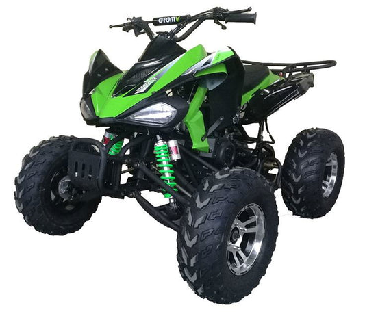 Cougar 200 Sport ATV, Auto with Reverse, 10" Alloy Wheels - Powersports Warehouse