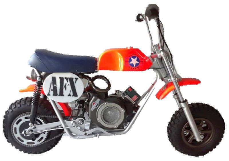 DMC American Racer AFX Mini Bike Kit, Full Suspension - Powersports Warehouse