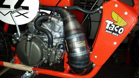 DMC Concept Mini Bike, CR85 25HP 2Stroke 5-Speed - Powersports Warehouse