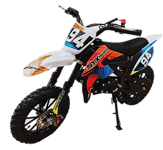 DRX Holeshot-X 50cc Kids Dirt Bike, 2-Stroke, Automatic SOLD OUT - Powersports Warehouse