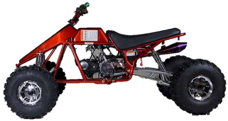 Drag Daddy ATV, Street Racer 125cc 3-Speed with Reverse - Powersports Warehouse