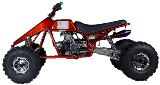 Drag Daddy ATV, Street Racer 125cc 3-Speed with Reverse - Powersports Warehouse