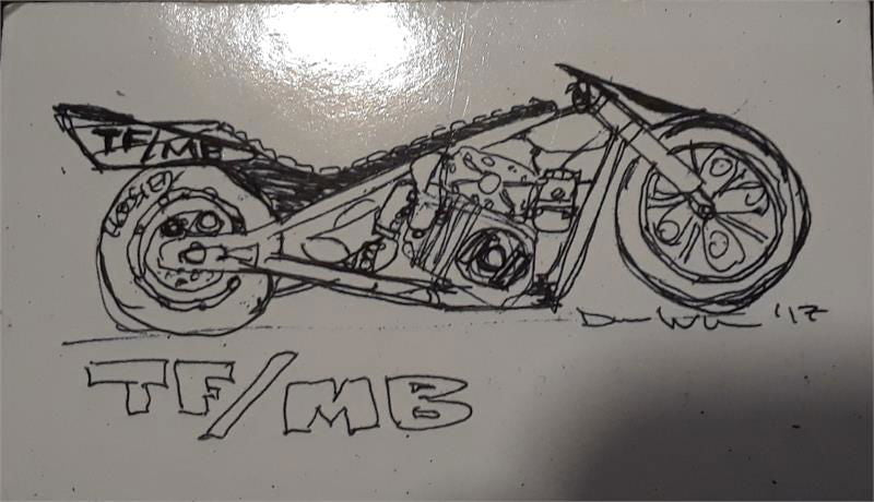 Drag Daddy Jr. Dragster Mini Bike - Powersports Warehouse