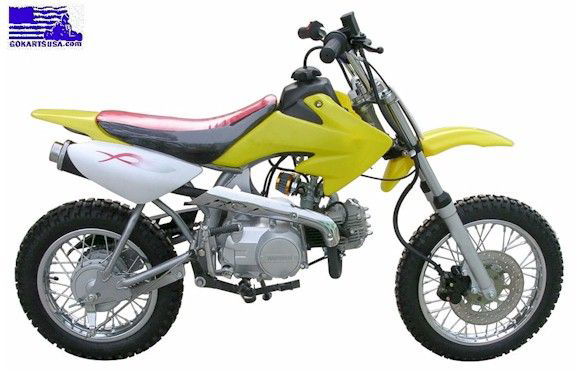 Dream 100S Mini Dirt Bike - Powersports Warehouse