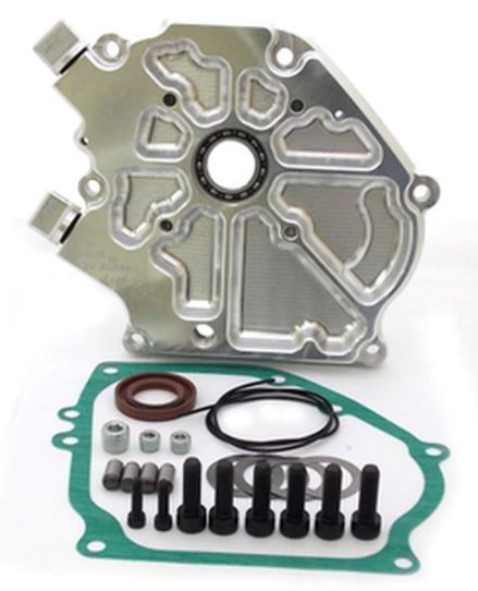Dual Bearing Billet Sidecover for Predator 212 (Non Hemi) - Powersports Warehouse