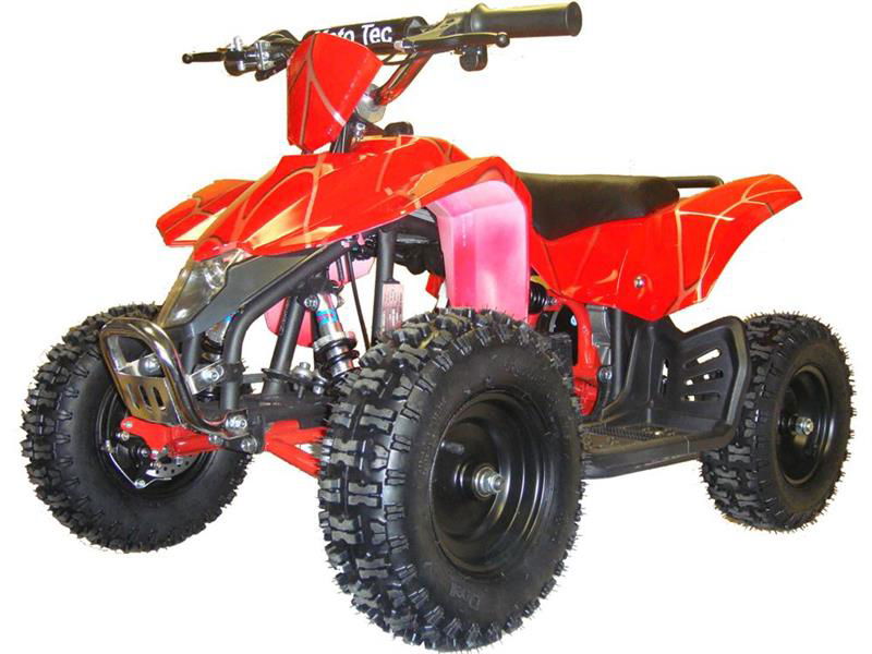 Explorer Kids Electric Mini Quad ATV, 2-Speed with Reverse, Headlight v3 24v 350w - Powersports Warehouse