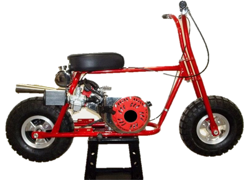 Frijole Mini Bike, Dave Miller DMC Concepts Custom Built - Powersports Warehouse