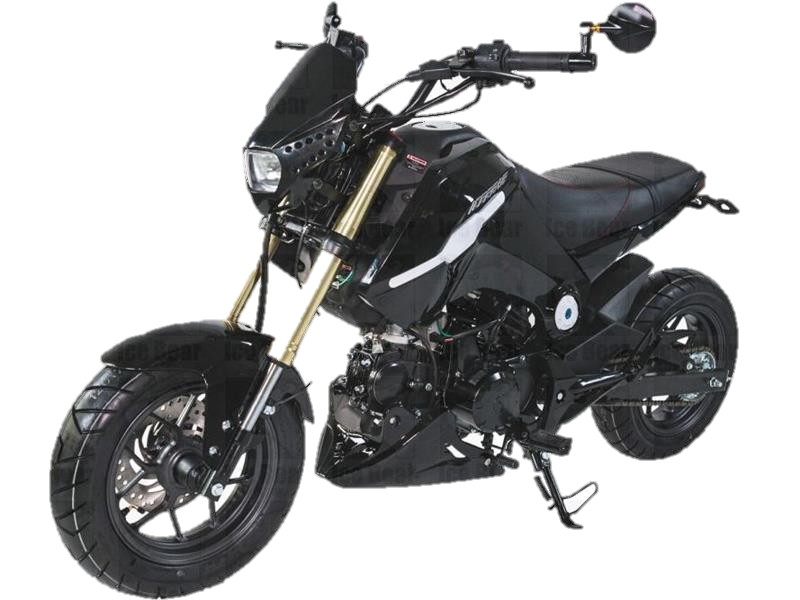 Fuerza 125cc Motorcycle - Powersports Warehouse