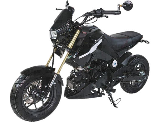 Fuerza 125cc Motorcycle - Powersports Warehouse