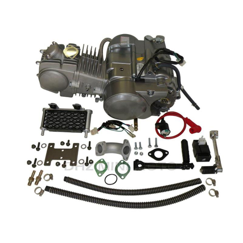 GPX 140cc E-Start Engine, Semi-Automatic – Powersports Warehouse