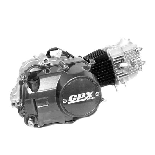 GPX Moto 90cc Kick Start Crate Engine - Powersports Warehouse
