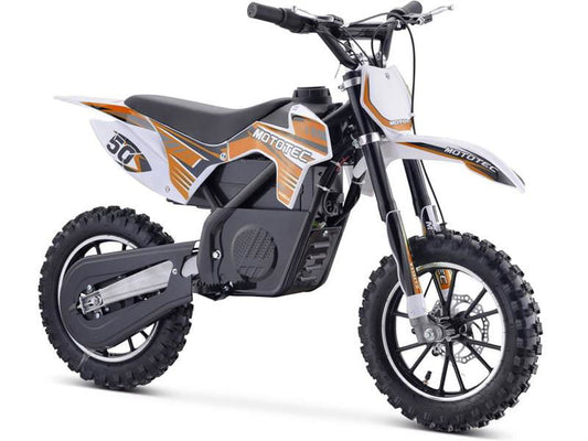 Gazelle 24v 500w Electric Dirt Bike Orange - Powersports Warehouse