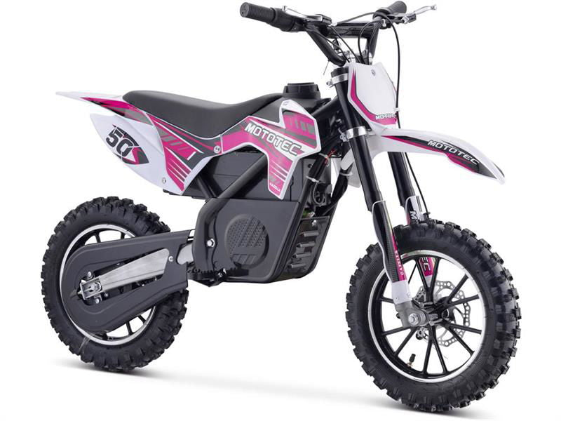 Gazelle 24v 500w Electric Dirt Bike Purple - Powersports Warehouse