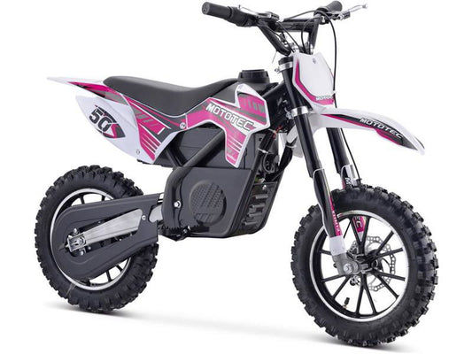 Gazelle 24v 500w Electric Dirt Bike Purple - Powersports Warehouse