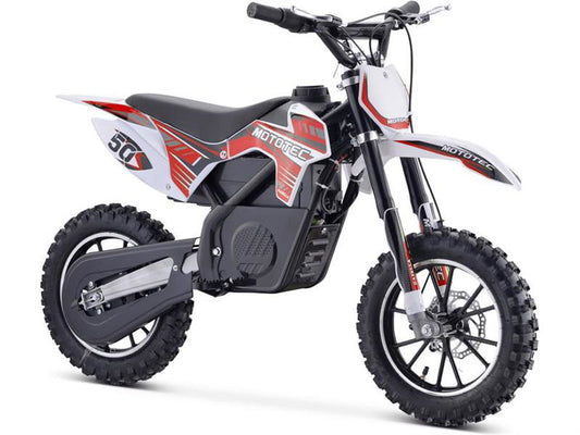 Gazelle 24v 500w Electric Dirt Bike Red - Powersports Warehouse