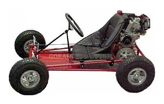 Go Kart Kit, 5 in. Aluminum Wheels - Powersports Warehouse