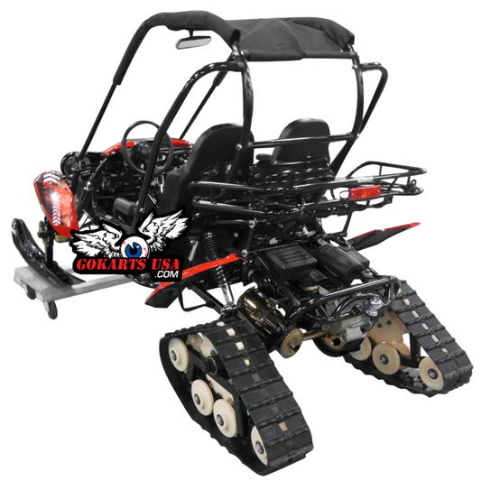 Go Kart Snow Kit, for TrailMaster Buggy Go Kart - Powersports Warehouse