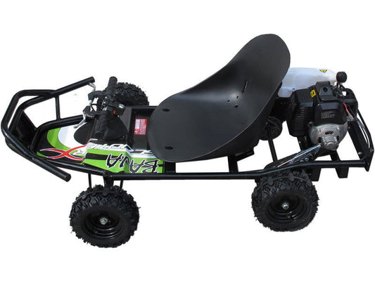 Go Kart, with Gas Engine 49cc 2-Stroke, cheap gokart gocart - Powersports Warehouse