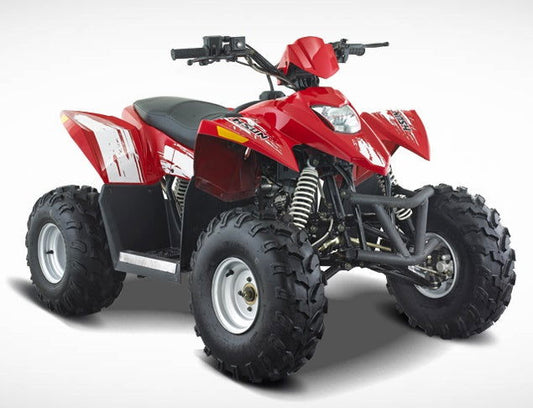 HiSun Axis 110 ATV - Powersports Warehouse