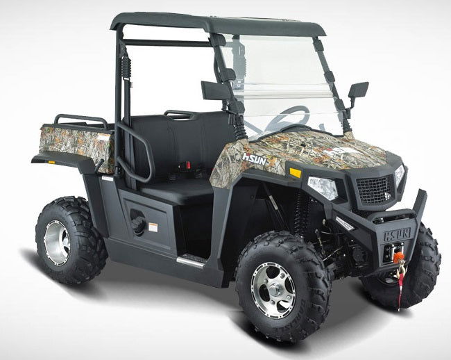 HiSun Sector 250 UTV Side by Side - Powersports Warehouse