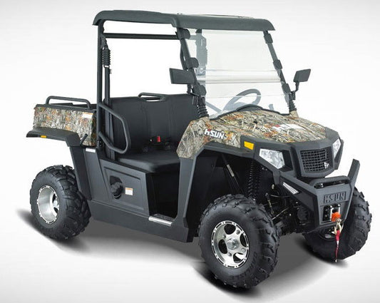 HiSun Sector 250 UTV Side by Side - Powersports Warehouse