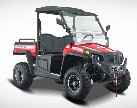 HiSun Sector 450 UTV Side by Side - Powersports Warehouse
