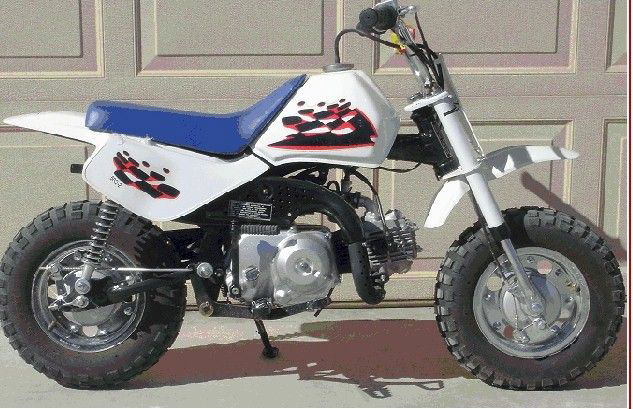 Honda Z50R Mini Dirt Bike - Powersports Warehouse