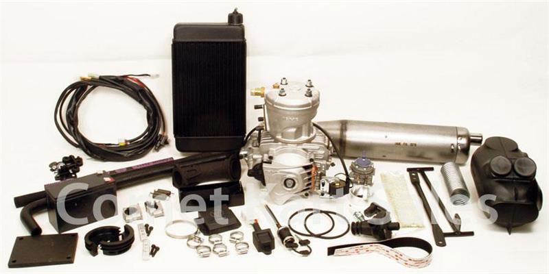 IAME MY09 NEW STYLE LEOPARD WITH DIGITAL IGNITION ENGINE KIT - Powersports Warehouse