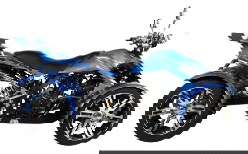 IceBear ATV 350, 6-speed Manual with Reverse, 14 inch Aluminum Wheels - Powersports Warehouse