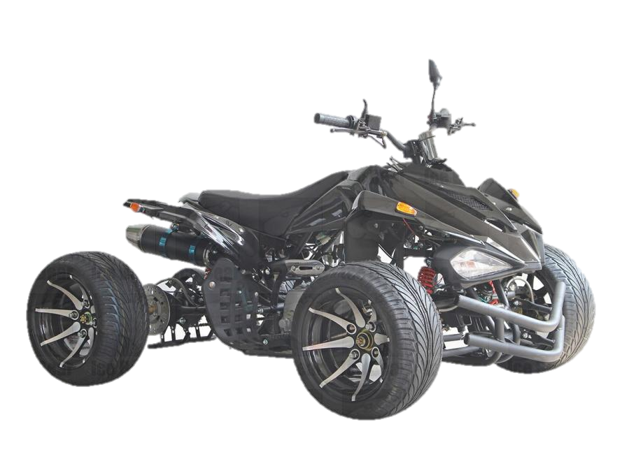 IceBear R12 ATV 125, Semi Automatic with Reverse, 12 inch Aluminum Wheels - Powersports Warehouse