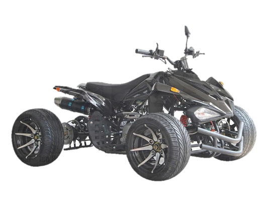 IceBear R12 ATV 125, Semi Automatic with Reverse, 12 inch Aluminum Wheels - Powersports Warehouse
