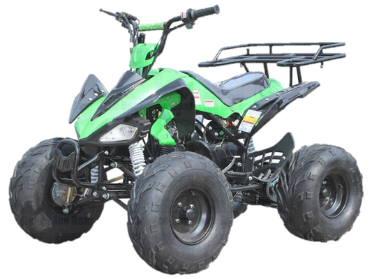 IceBear Razor 125 ATV, Fully Automatic with Reverse, 8 inch Wheels - Powersports Warehouse