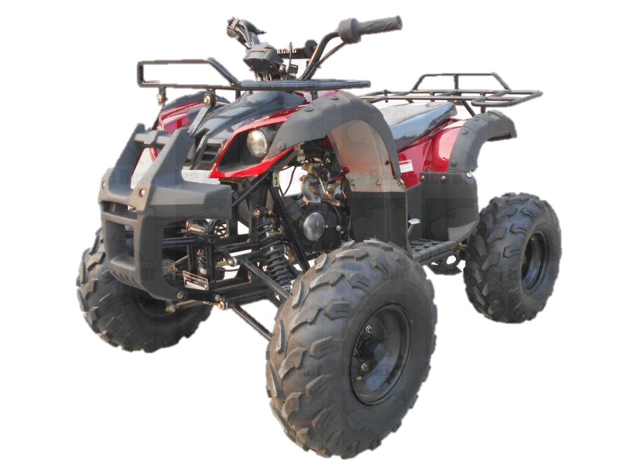 IceBear Spartan-8 125 ATV, Fully Auto with Reverse, 8 inch Wheels - Powersports Warehouse