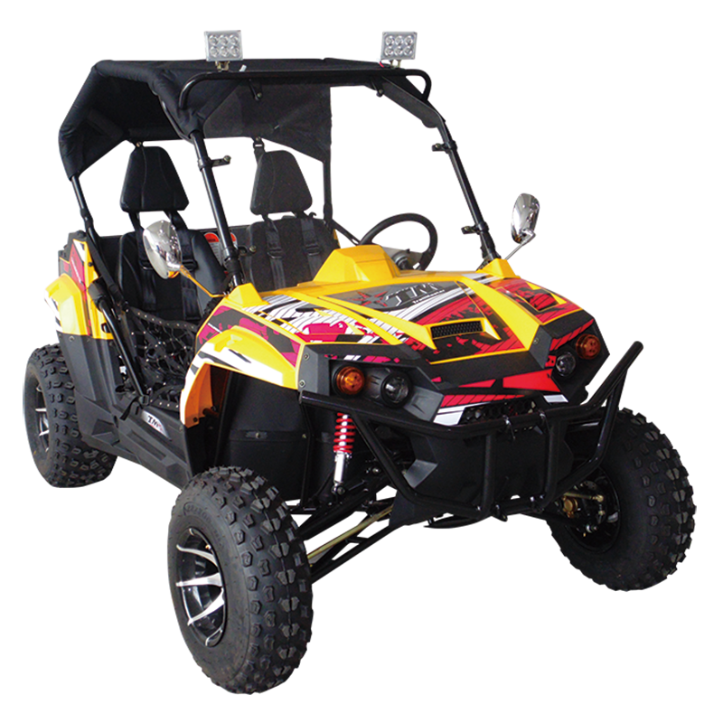 Interceptor 200X Deluxe UTV Go Kart - Powersports Warehouse
