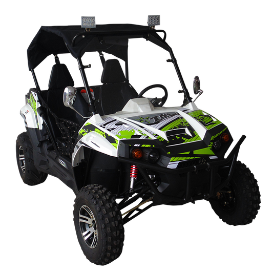 Interceptor Challenger 200X Deluxe UTV Side by Side - Powersports Warehouse