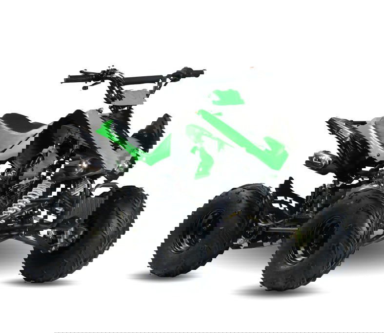 Kandi 110X Sport ATV (GA004-3), Fully Automatic with Reverse - Powersports Warehouse