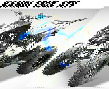 Kandi 150X Sport ATV, (GA019-2) Fully Automatic with Reverse-1 - Powersports Warehouse
