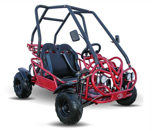 Kandi Mini 125 Kids Go Kart FM5, 3-Speed Semi Auto, Electric Start, Reverse - Powersports Warehouse