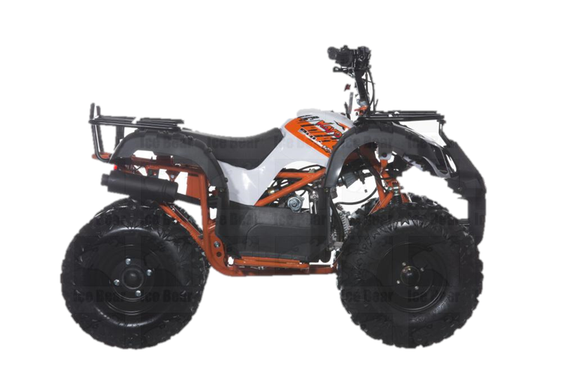 Kayo BULL 125 ATV, Semi Auto with Reverse, 8 inch Wheels - Powersports Warehouse