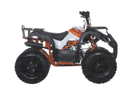 Kayo BULL 125 ATV, Semi Auto with Reverse, 8 inch Wheels - Powersports Warehouse