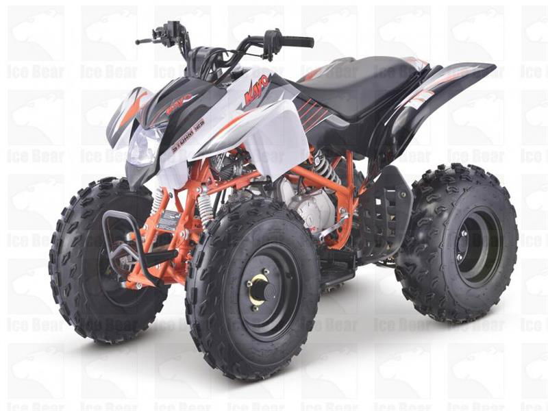 Kayo STORM 125 ATV, Semi Auto with Reverse - Powersports Warehouse