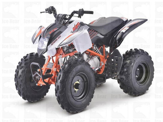 Kayo STORM 125 ATV, Semi Auto with Reverse - Powersports Warehouse