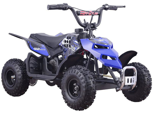 Kids Electric ATV, Mini Monster, 24v 250w Blue SOLD OUT - Powersports Warehouse