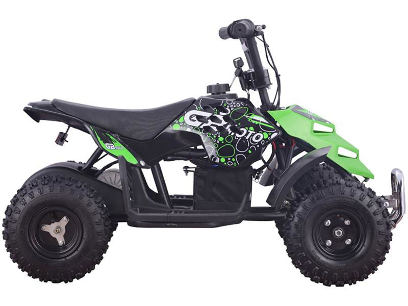 Kids Electric ATV, Mini Monster 24v 250w Green SOLD OUT - Powersports Warehouse