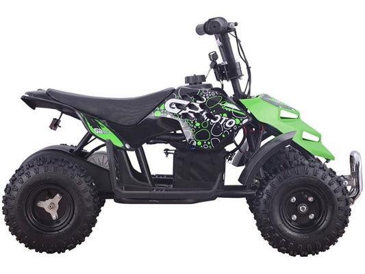 Kids Electric ATV, Mini Monster 24v 250w Green SOLD OUT - Powersports Warehouse